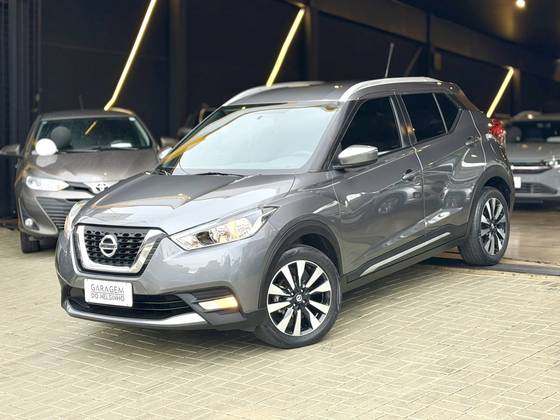 NISSAN KICKS 1.6 16V FLEXSTART SV 4P XTRONIC